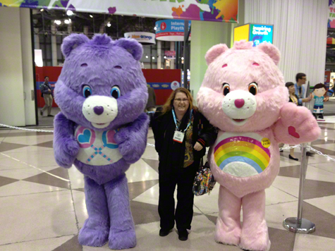 2012 with care bears
